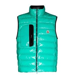 Moncler Men's Usedom Giubbotto Down Padded Vest Sz 4 XL NWT $925